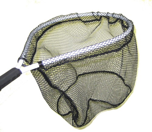 Kufa aluminum landing net - aluminum,
