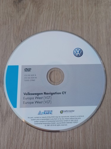 Genuine volkswagen sat nav - genuine, vw