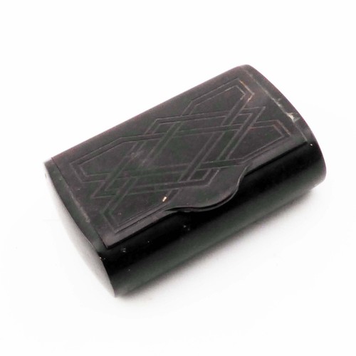 Good vintage bakelite snuff - good,