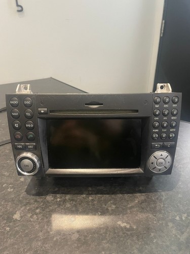 Mercedes slk r171 radio comand - slk,