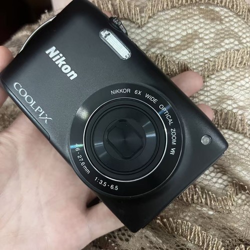 Nikon s3300 black nikkor - nikon,