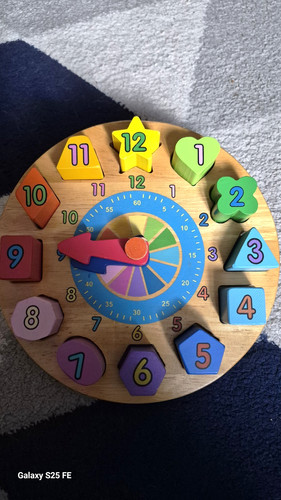 Viga wooden shape sorting - viga,
