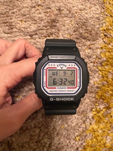 Casio shock callaway - casio,