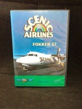 scenic airlines fokker 27 DVD plane, Just Planes Production. 90mins. Freepost Uk
