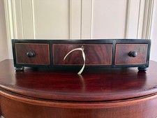 Vintage Mahogany 3 Drawer