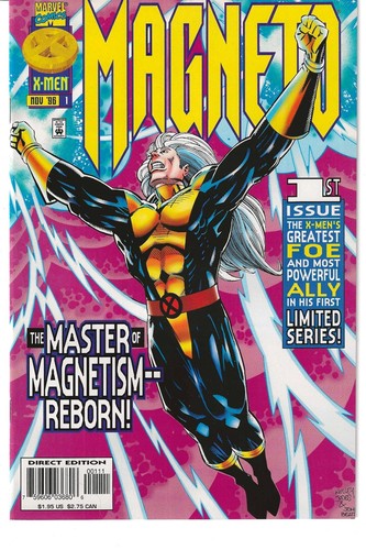 Magneto kelley jones cover - magneto,