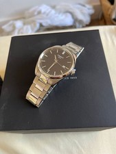 Tissot PR 100 Silver & Black
