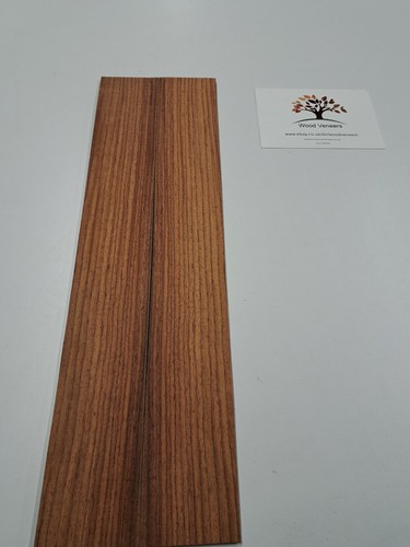 Rosewood veneer 17 natural - 17,