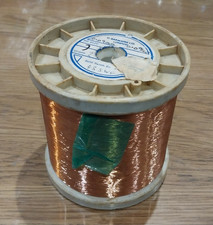 Solid Synthetic Enamelled Copper Wire 43SWG 19AWG - 3kg