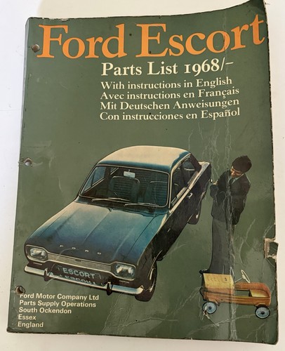 Ford escort mk1 original - mk1, parts