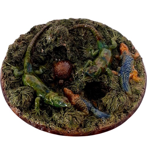 Rare vintage carvalho palissy - vintage,