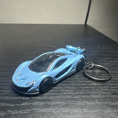 Mclaren blue super - p1,