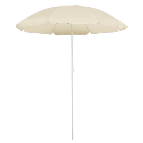 Garden parasol steel - garden,