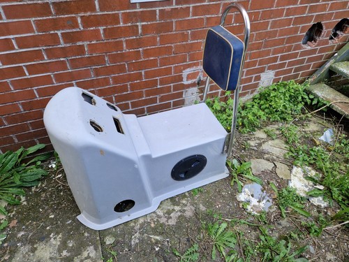 Heavy duty rib console - duty,