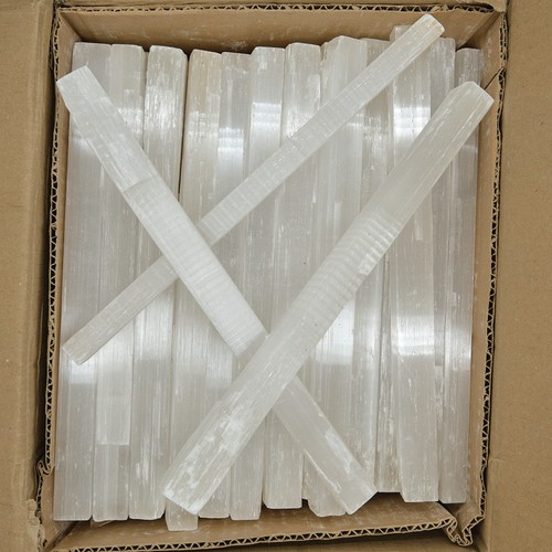 Wholesale large raw selenite - raw,