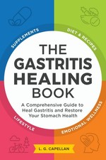 The Gastritis Healing Book: A