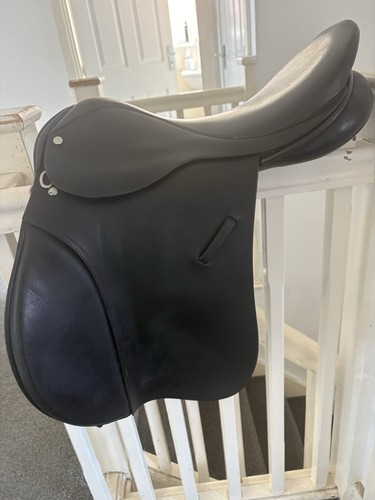 Ideal saddle black medium - ideal,