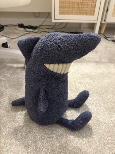 Jellycat toothy shark - shark,