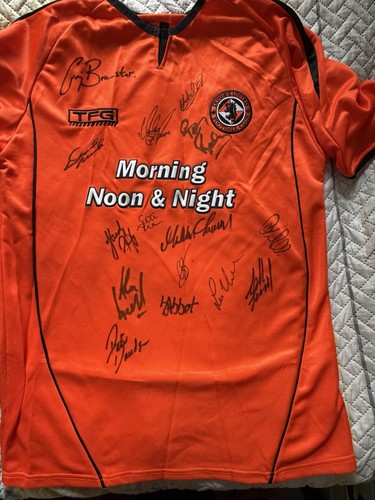 Dundee united multi signed - united, fc