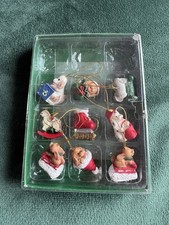 Vintage mini hanging christmas - mini,