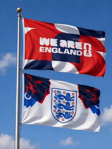 England football flag - football, 2