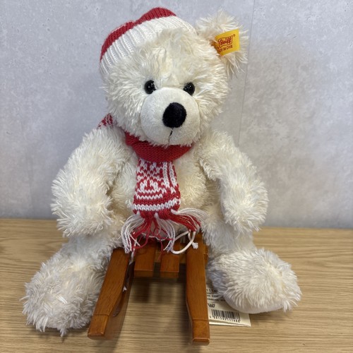 Steiff christmas teddy bear - steiff, on