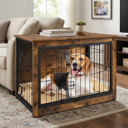 Elegant dog crate with - dog,