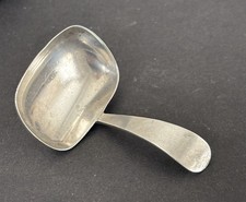 Vintage HM Sheffield 1931 Silver Tea Caddy Spoon Scoop Maker Robert Pringle 14g
