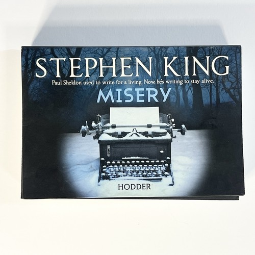 Stephen king misery flipback - stephen,