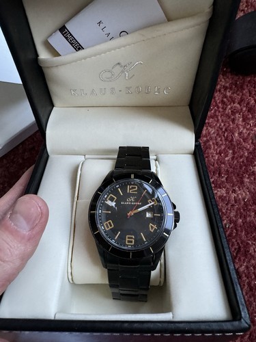 Klaus kobec men - kobec, watch