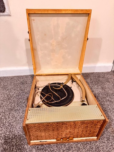 Vintage monaural portable - monaural,