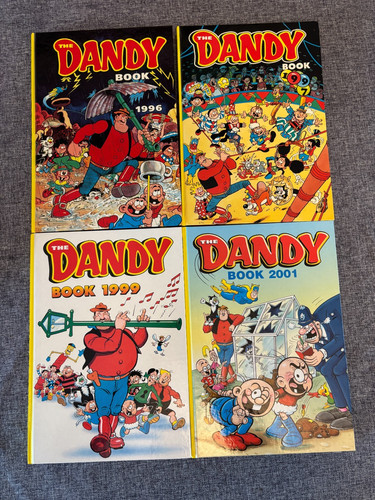 Dandy annuals book - book, 99