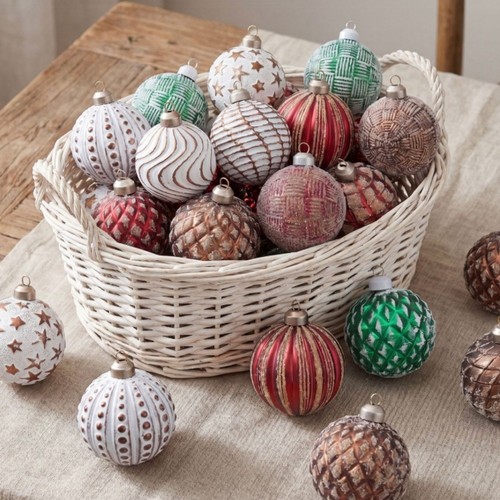 Polystyrene holiday ornament - polystyrene,