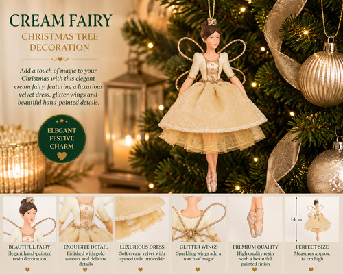 Gisela graham ballerina fairy - ballerina,