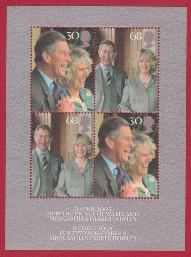 2005 royal wedding - gb,
