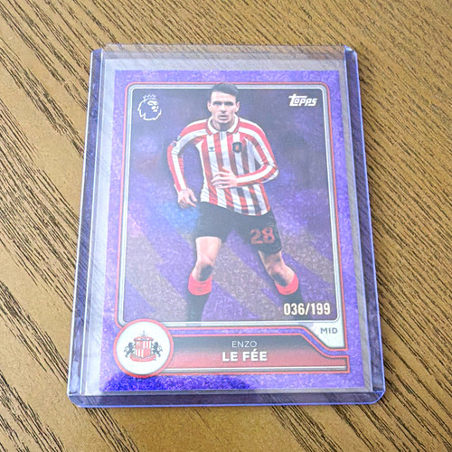 Topps premier league enzo - topps,