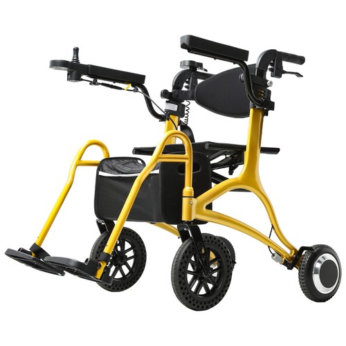 Electric wheelchair rollator - electric,