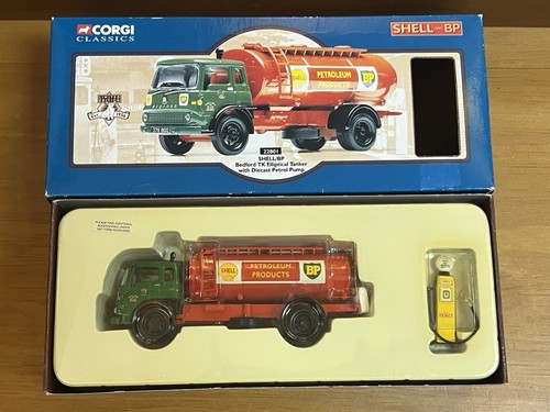 Corgi classics shell - corgi, and