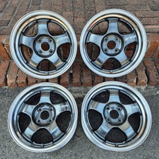 JDM 15" Work Meister S1 wheels for civic crx eg6 dc2 miata mx5 Integra roadster