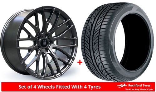 Alloy wheels tyres river - 19",