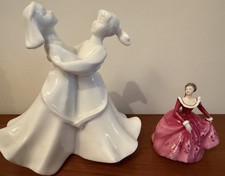 Royal Doulton Images Kindred Spirits Figurine + Fragrance HN3259 Figurine In VGC