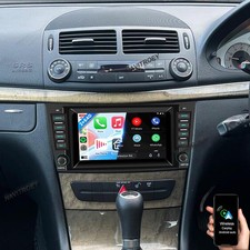 7" For 03-09 Mercedes Benz E