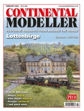 Continental Modeller Magazine
