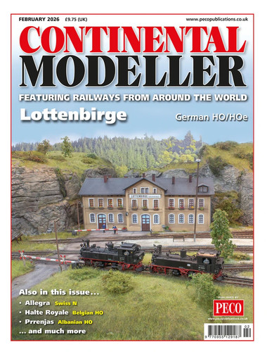 Continental modeller magazine - continental,