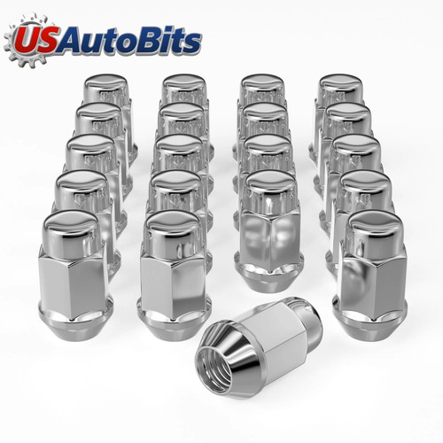 20pcs chrome wheel - lug, nuts
