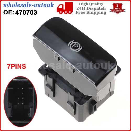 Electronic hand brake - electronic, switch