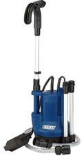 Draper 36327 Submersible Clean Water Butt Pump with Float Switch 40L/min NO BOX