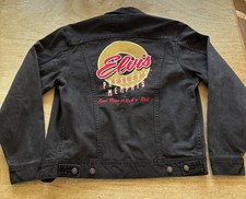 RARE Elvis Presley’s Memphis GRACELAND EXCLUSIVE LEE Denim Jacket 100% Cotton S