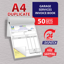 Personalised A4 Duplicate /