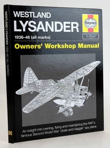 Westland lysander 1936 all - westland, (all